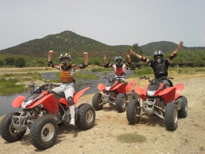 Off road adventure with Honda TRX gift voucher