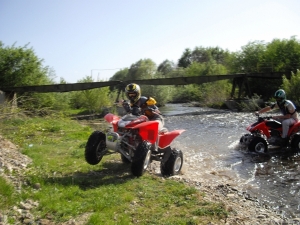 Off road adventure with Honda TRX gift voucher