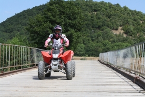 Off road adventure with Honda TRX gift voucher