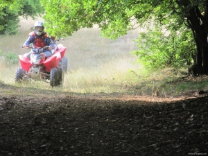 Off road adventure with Honda TRX gift voucher