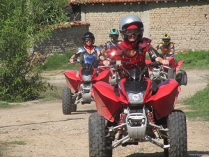 Off road adventure with Honda TRX gift voucher