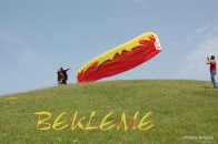 Tandem paragliding flight gift voucher
