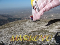 Tandem paragliding flight gift voucher