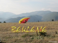 Tandem paragliding flight gift voucher