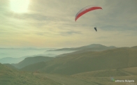 Tandem paragliding flight gift voucher