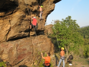 Rock climbing adventure gift voucher