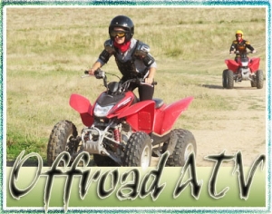 Off road adventure with Honda TRX gift voucher