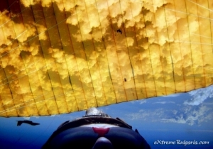 Skydiving gift voucher
