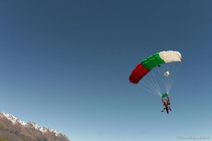 Skydiving gift voucher