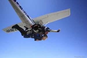 Skydiving gift voucher