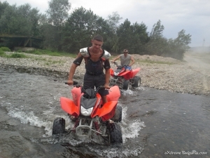 Off road adventure with Honda TRX gift voucher