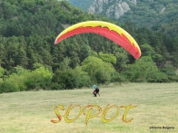 Tandem paragliding flight gift voucher