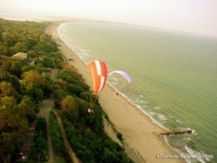 Tandem paragliding flight gift voucher