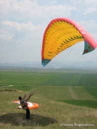 Tandem paragliding flight gift voucher