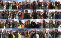 Tandem paragliding flight gift voucher