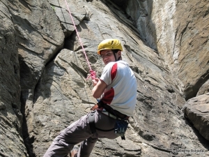 Rock climbing adventure gift voucher