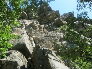 Rock climbing adventure gift voucher