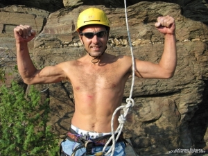 Rock climbing adventure gift voucher