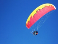 Tandem paragliding flight gift voucher