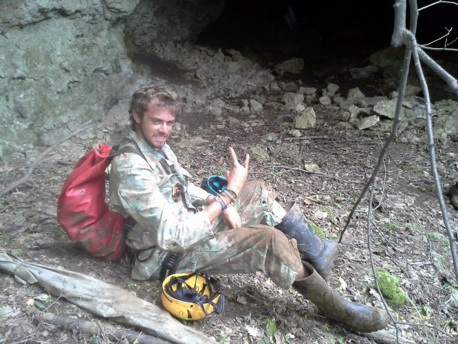 Bonenska cave, Mark