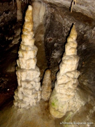 STALAGMITES