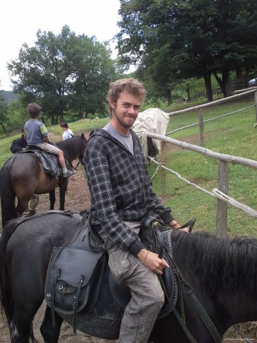 Horse riding