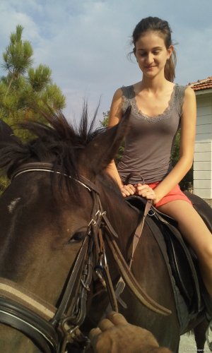 Horse riding