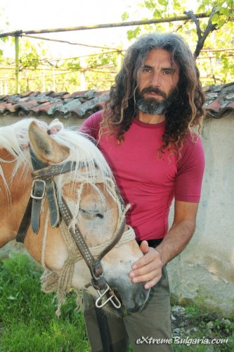 Horse riding