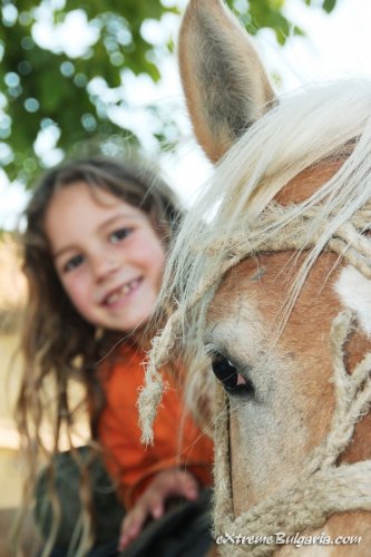 Horse riding