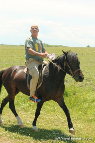 Horse riding