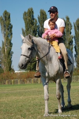 Horse riding