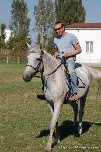 Horse riding