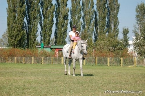 Horse riding