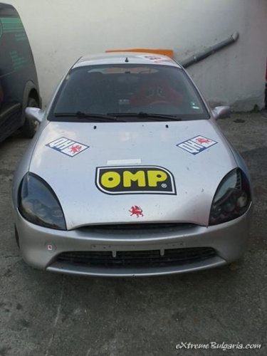 Ford Puma racing car