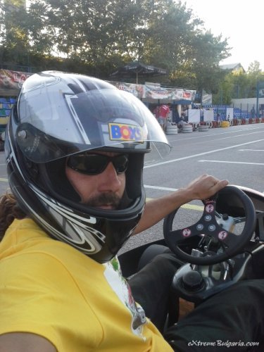 Go-kart competition