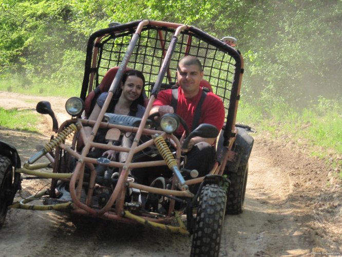 Off road trip with Buggy
