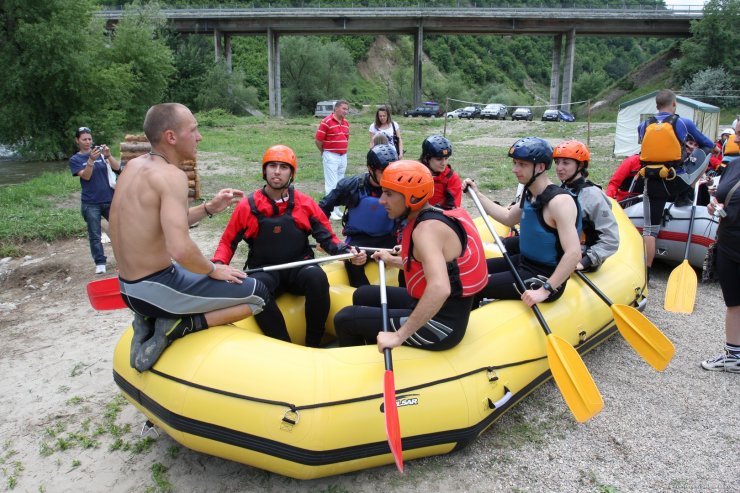 Rafting