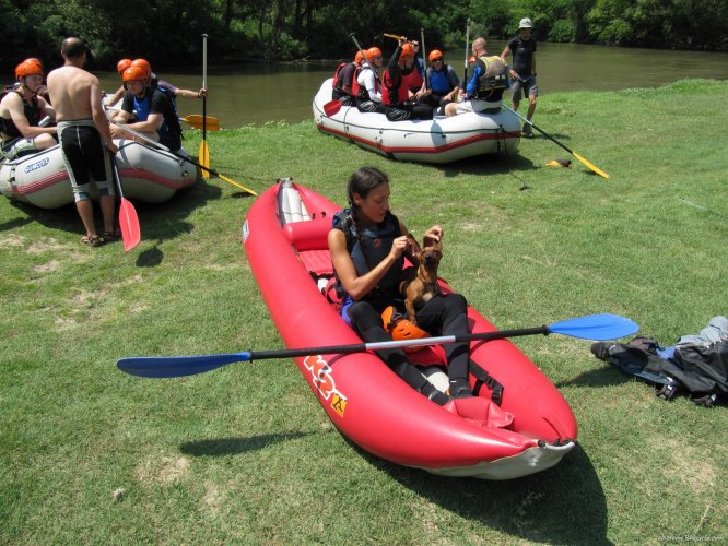 Rafting