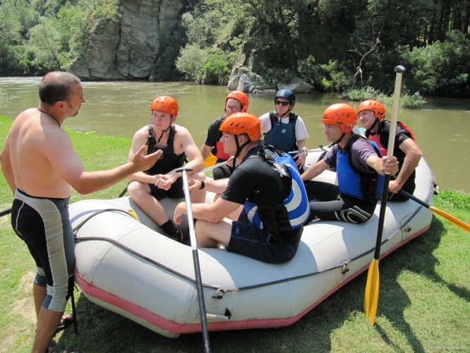 Rafting